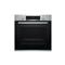 Horno Eléctrico Empotrable Bosch HBA512BR0 71L Acero Inoxidable