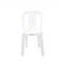 Silla Plástica GardenLife Bistro F850000 respaldo alto