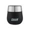 Vaso Mate Termico Coleman Claret Acero Inoxidable 384 ml Negro