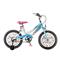 Bicicleta Rodado 16 Infantil Nena Futura 4041 Twin
