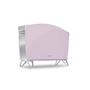 Vitroconvector Peabody Doble Vidrio PE-BVC15P Rosa