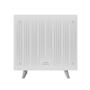 Vitroconvector Peabody PE-VC10RB 1000 Watts Blanco Rayado