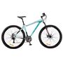 Bicicleta Mountain Bike Futura 5184 Mantis Rodado 29 21v Celeste