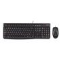 Combo Teclado y Mouse Logitech MK120