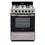 Cocina Whirlpool WFX57DW Multigas Acero inoxidable