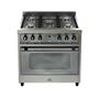 Cocina Industrial Morelli Zafira 18019 87 Cm Acero Inoxidable