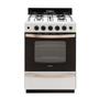 Cocina Whirlpool WFB57DW 56 cm Multigas Blanca