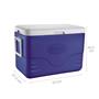 Conservadora Coleman Beach 28QT Azul 36 Latas