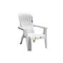 Sillón Plástico Varadero Voss 2000 Blanco