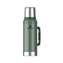 Termo Stanley Clasico Acero Inoxidable 950 ML con Tapon Cebador