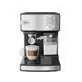 Cafetera Express Automática Oster PrimaLatte BVSTEM6603SS Plateada