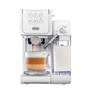 Cafetera Express Oster PrimaLatte BVSTEM6801W Automática Blanca