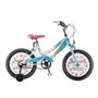 Bicicleta Rodado 16 Infantil Nena Futura 4041 Twin