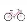 Bicicleta de Paseo Futura 3577 Country Rodado 26 Rosa Pink