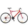 Bicicleta Mountain Bike Futura 5176 21 Velocidades Rodado 26 Roja