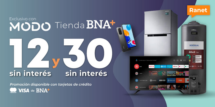 Slider BNA 12 y 30 cuotas Mobile