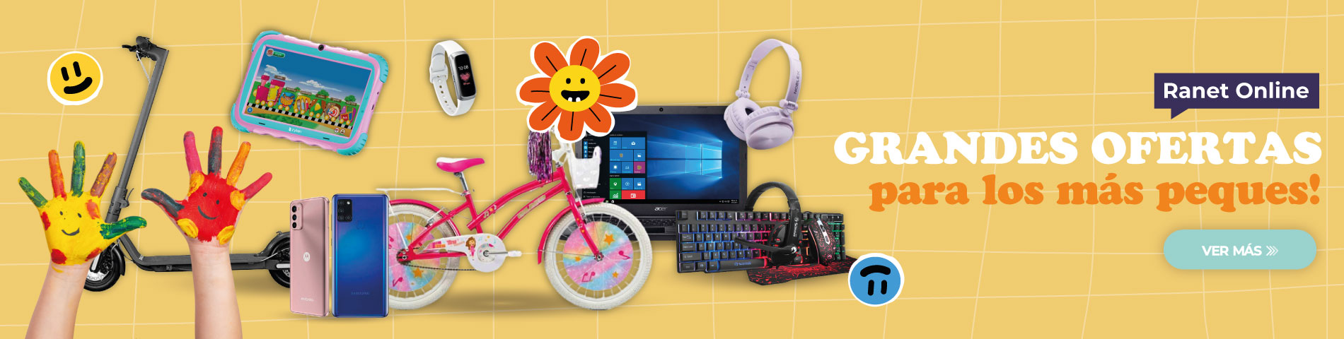Banner Dia del niño (( Desktop))