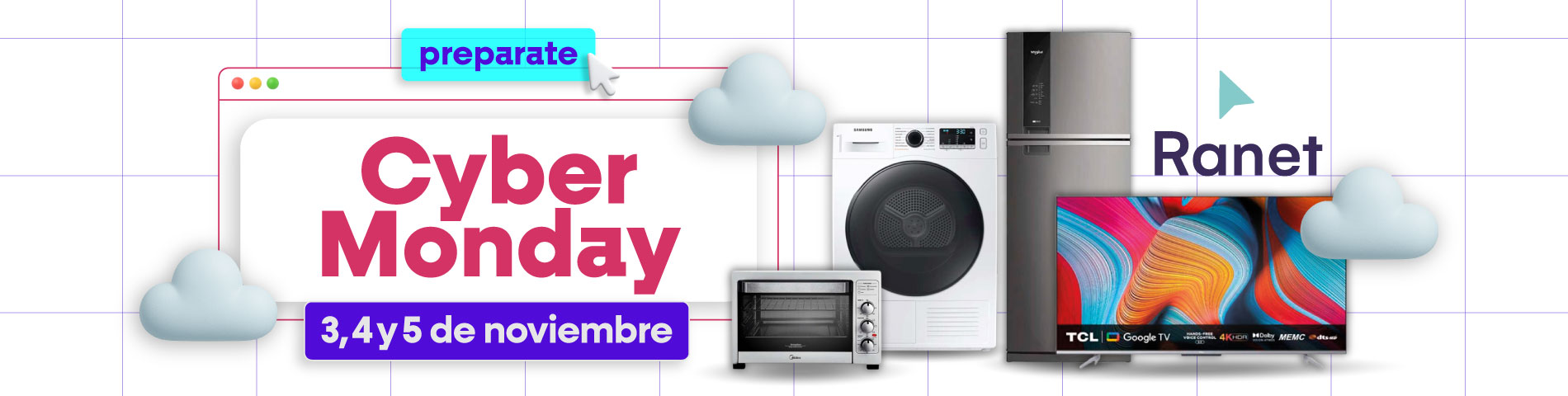 Cyber Monday 2025 (Prepárate Desktop)