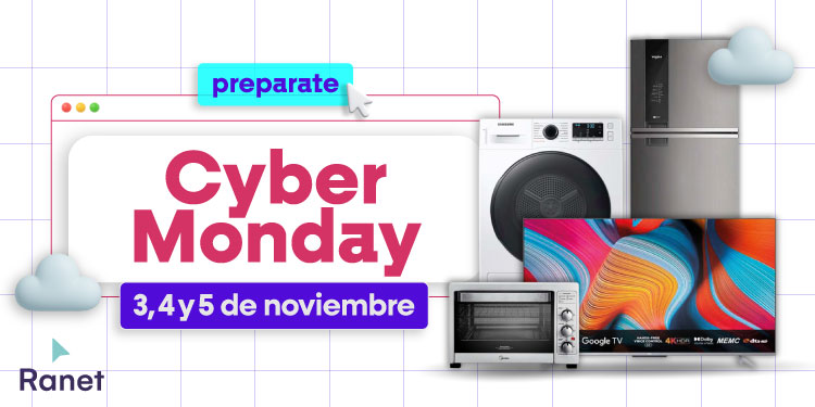 Cyber Monday 2025 (Prepárate Mobile)